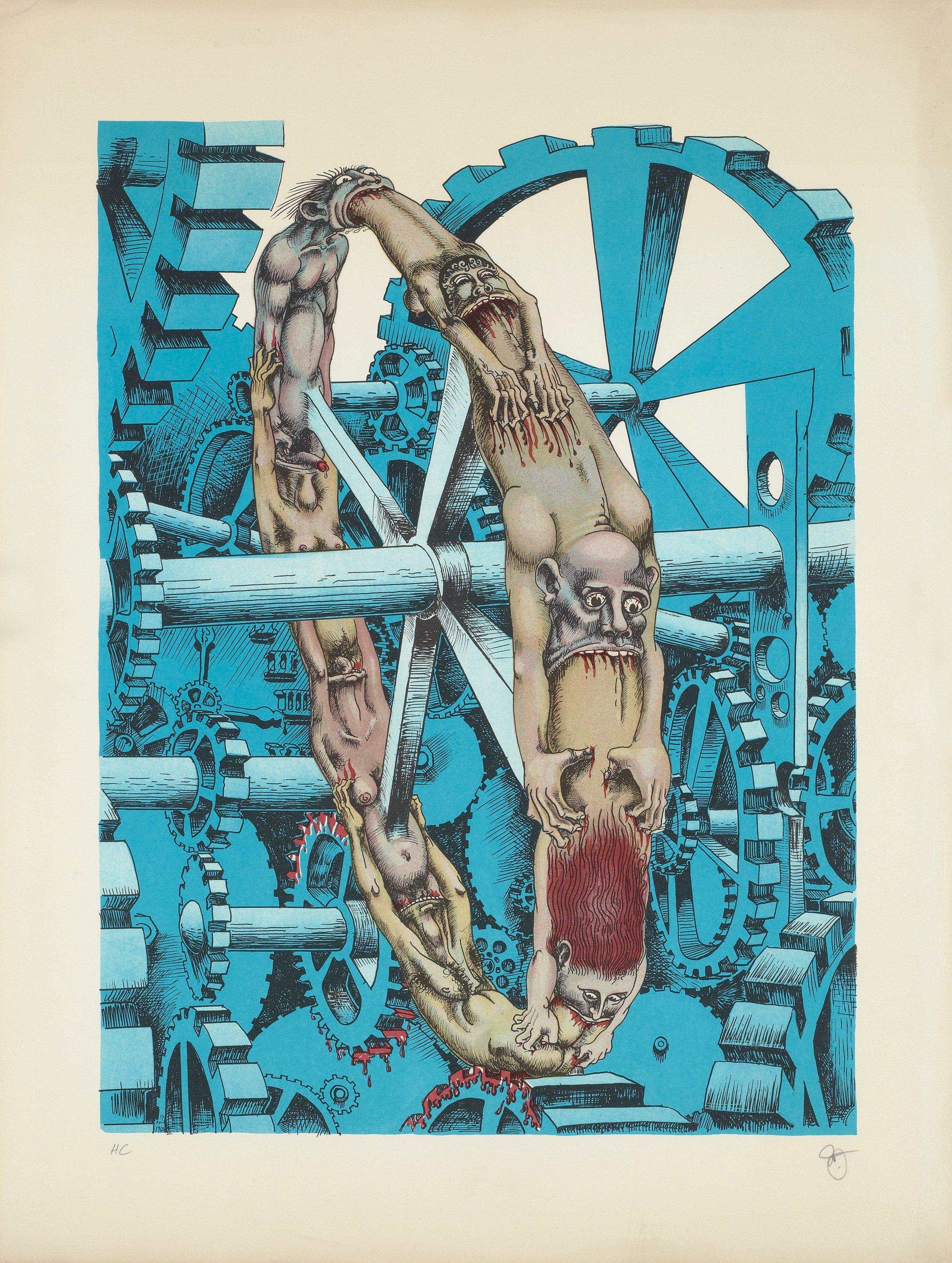 Ulf Rahmberg - Erotic motif