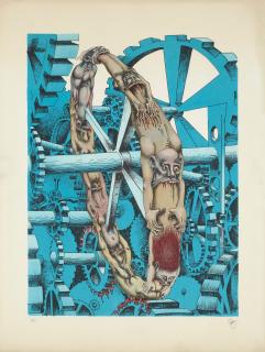 Ulf Rahmberg - Erotic motif