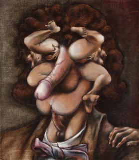 Ulf Rahmberg - Erotikens furste (Hommage à Arcimboldo).