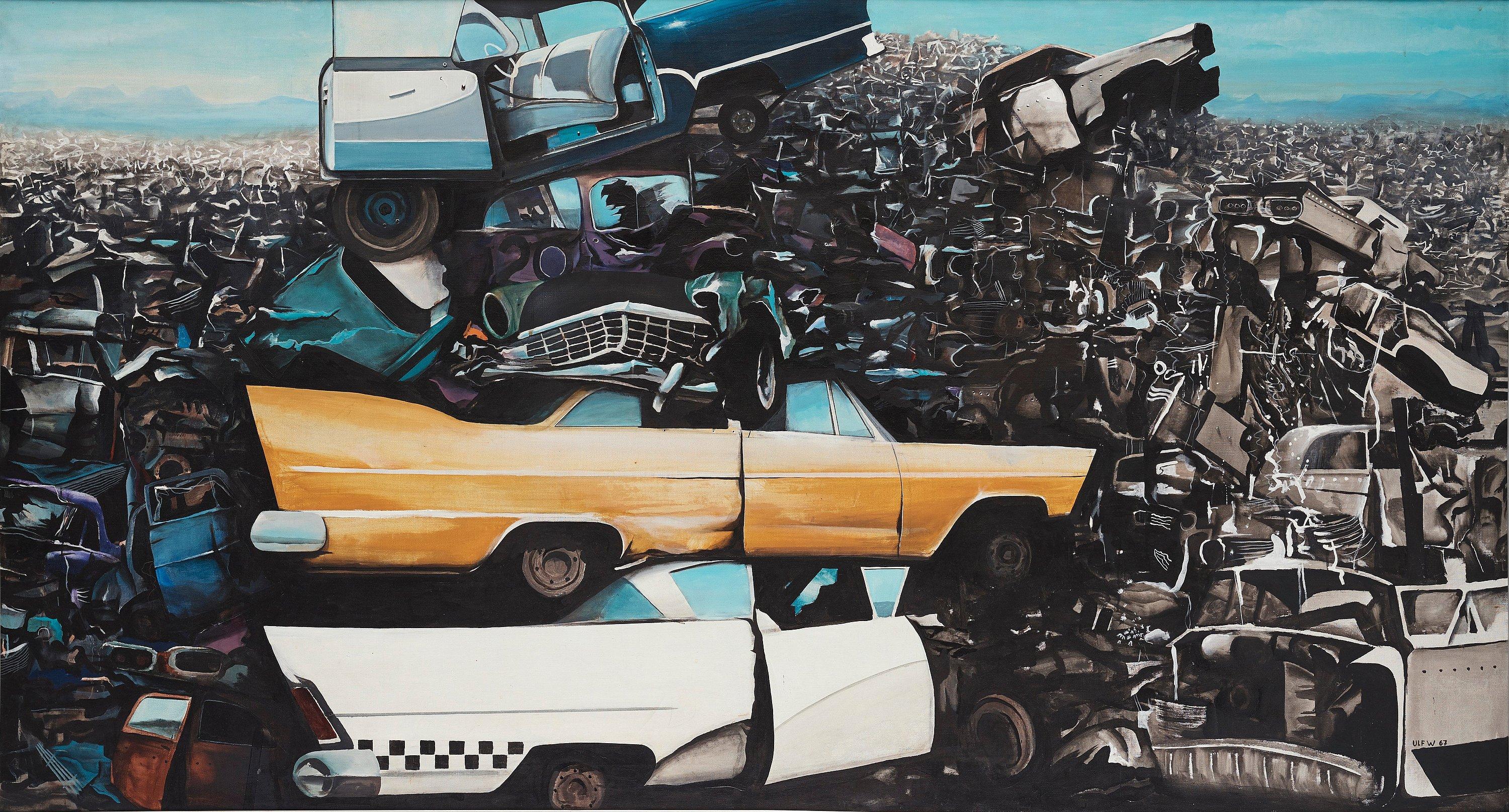 Ulf Wahlberg - Untitled