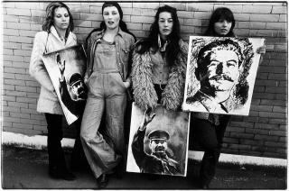 Uliano Lucas - Milano, Università statale movimento studentesco 1975