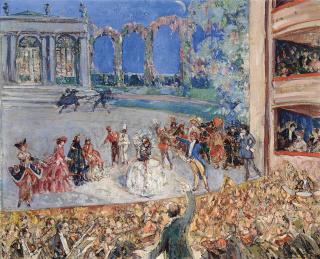 Ulisse Caputo - An evening at the opera