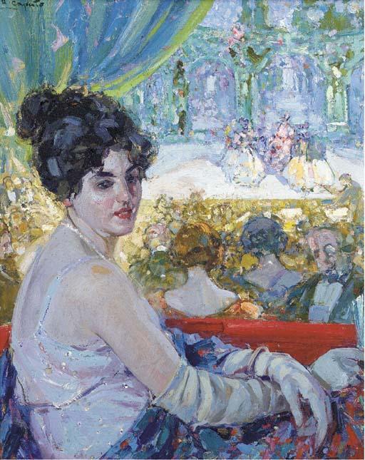 Ulisse Caputo - At the Opéra