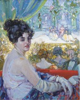 Ulisse Caputo - At the Opéra