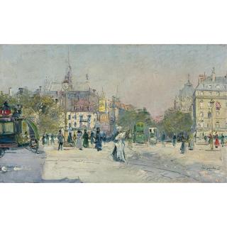 Ulisse Caputo - Italian A Busy Street