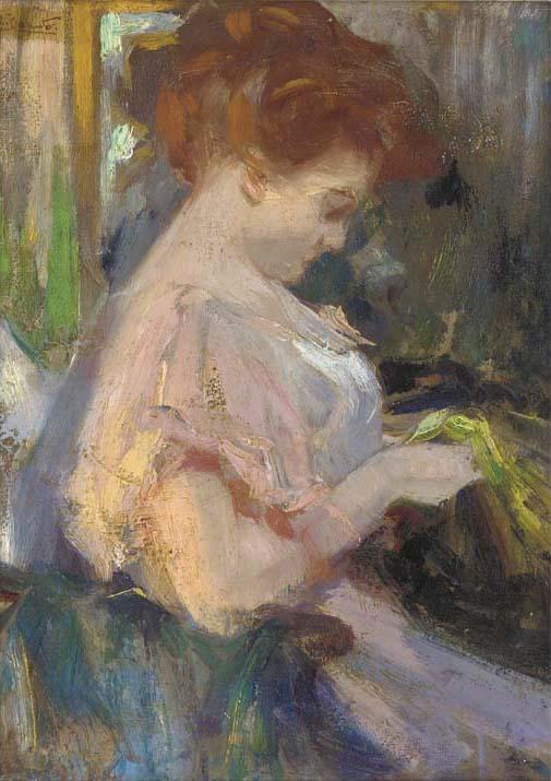 Ulisse Caputo - La couturière