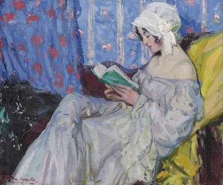 Ulisse Caputo - La Liseuse