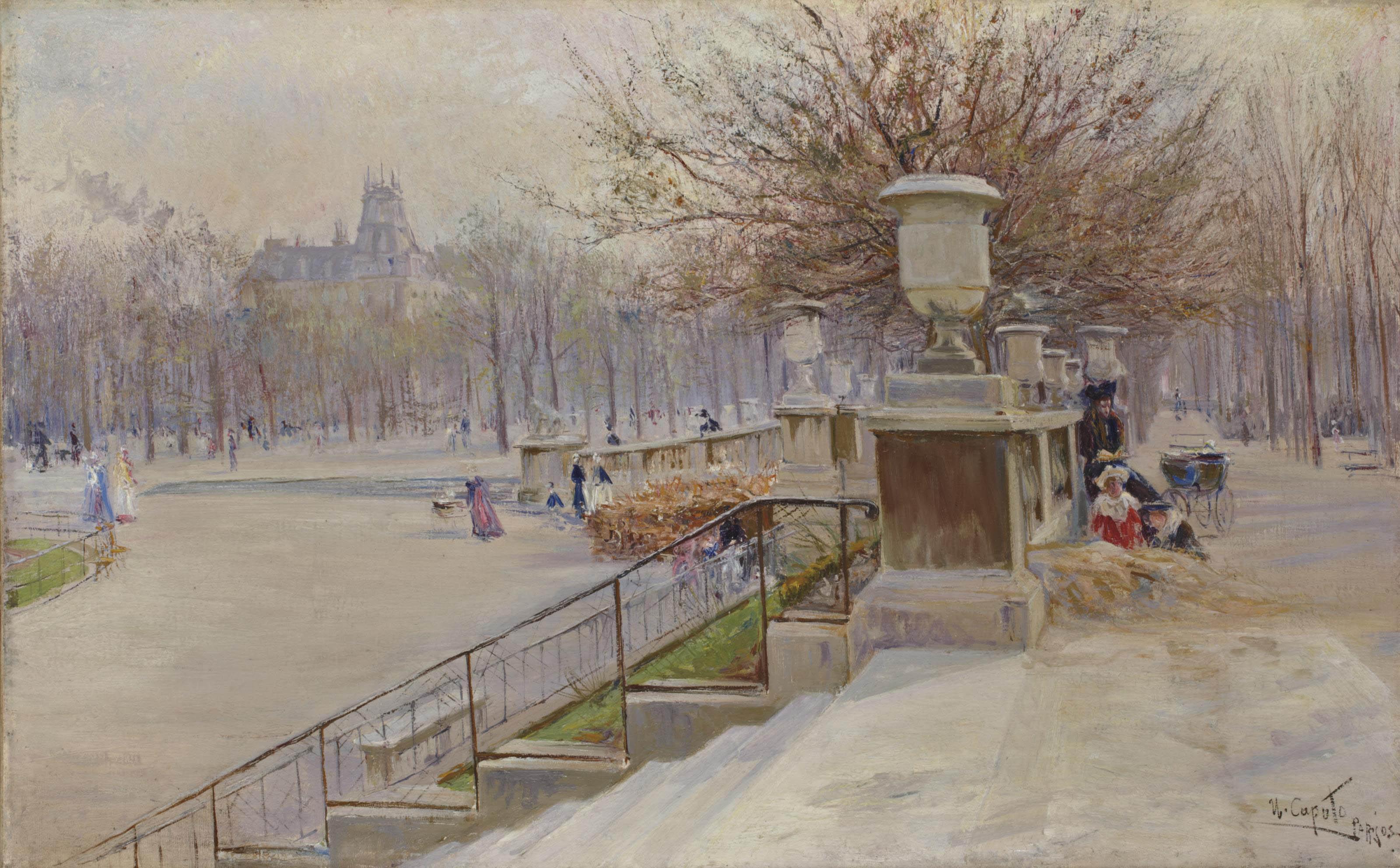 Ulisse Caputo - Le Jardin Du Luxembourg