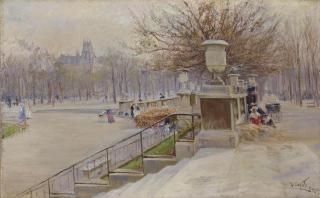 Ulisse Caputo - Le Jardin Du Luxembourg