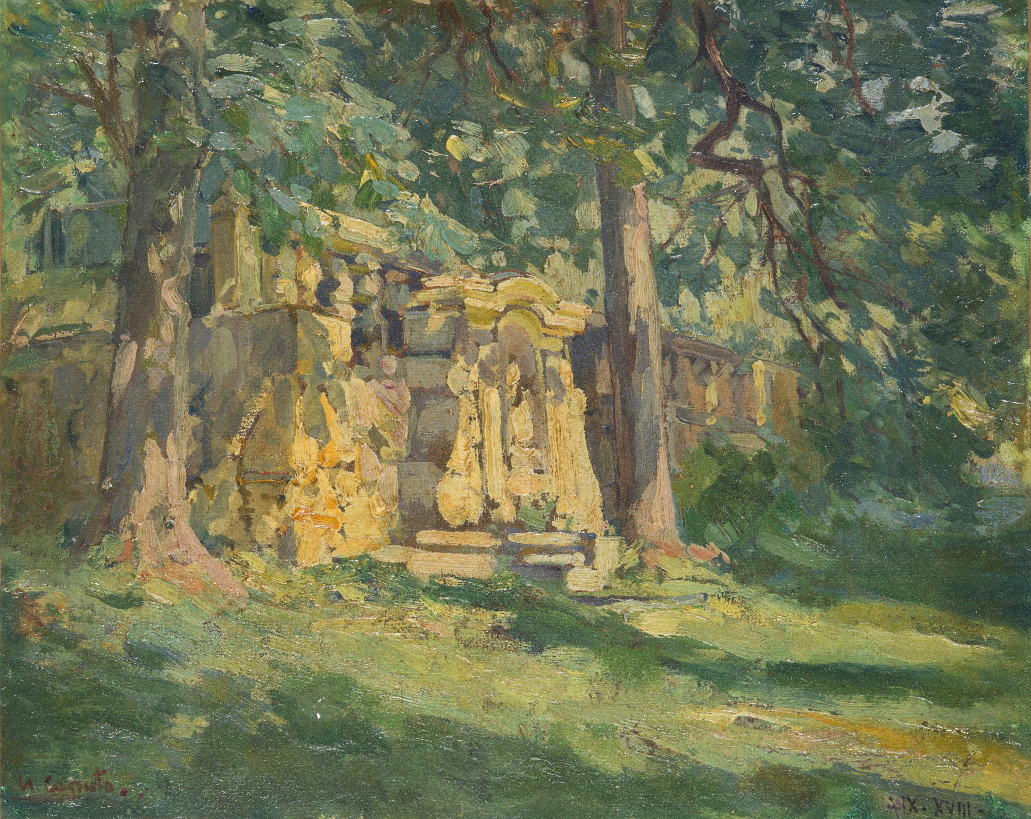 Ulisse Caputo - Paesaggio