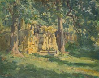 Ulisse Caputo - Paesaggio