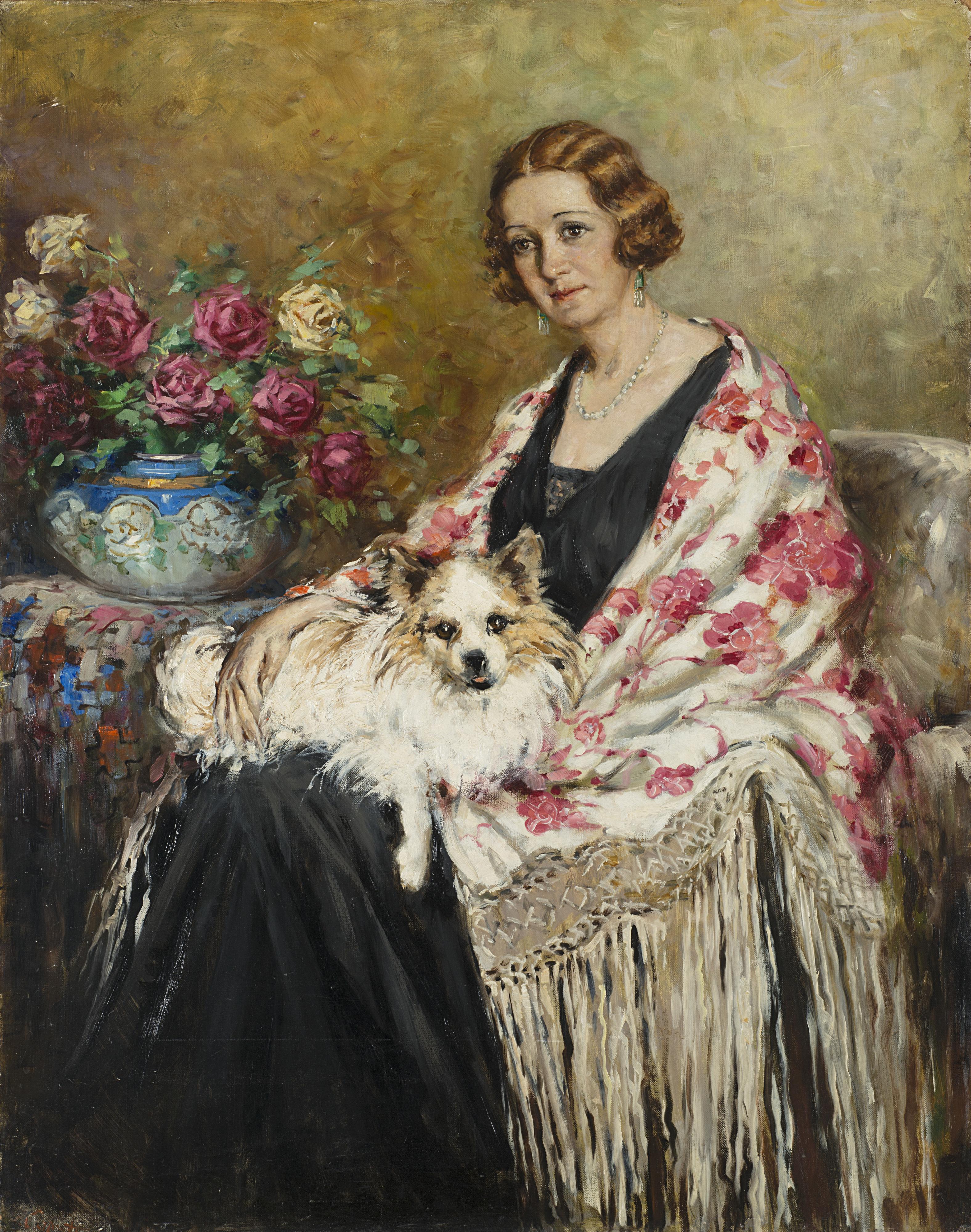 Ulisse Caputo - Ritratto di signora