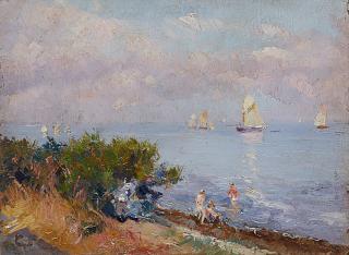 Ulisse Caputo - Spiaggia del Calvados