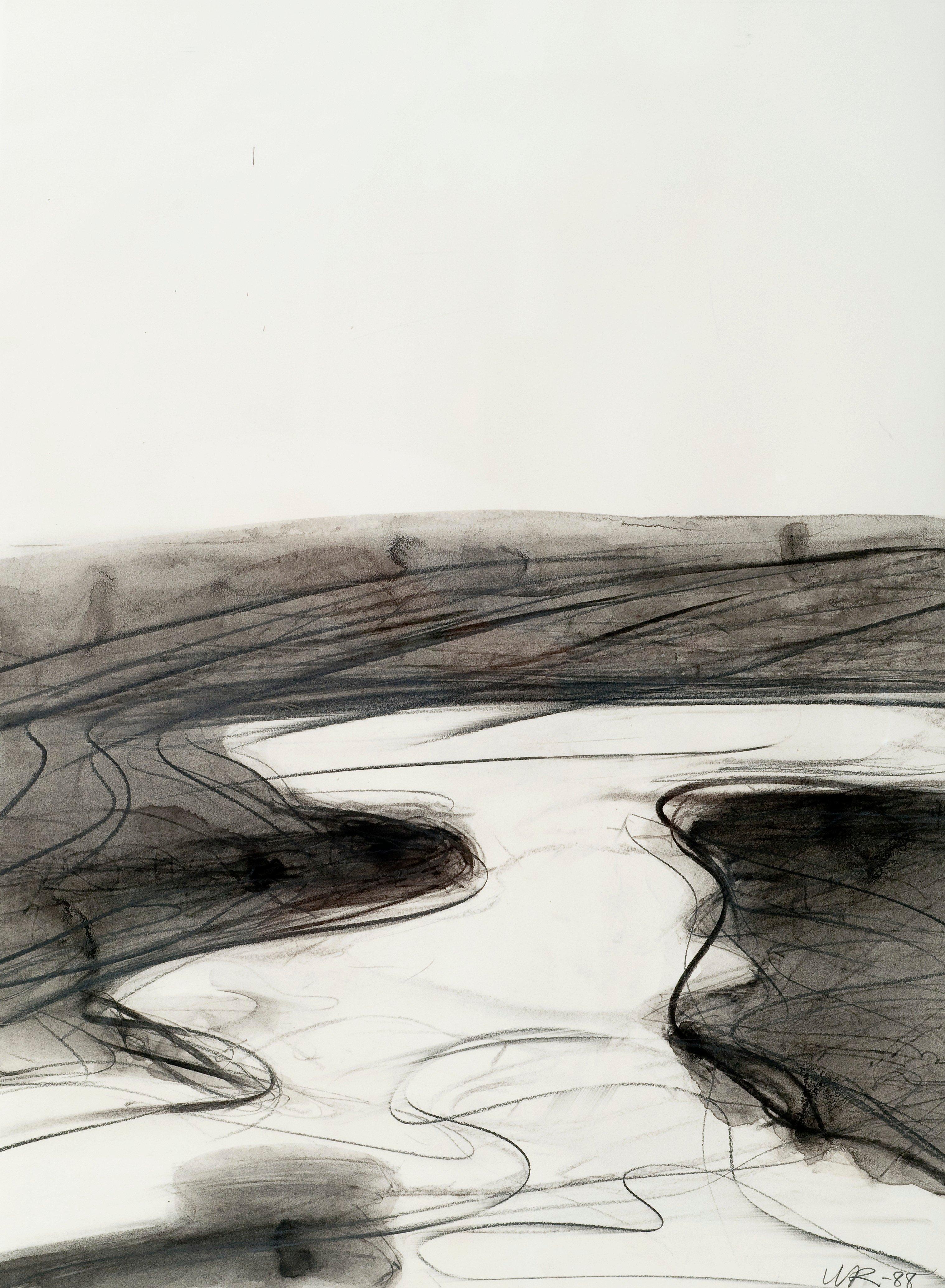 Ulla Rantanen - A River At Springtime.