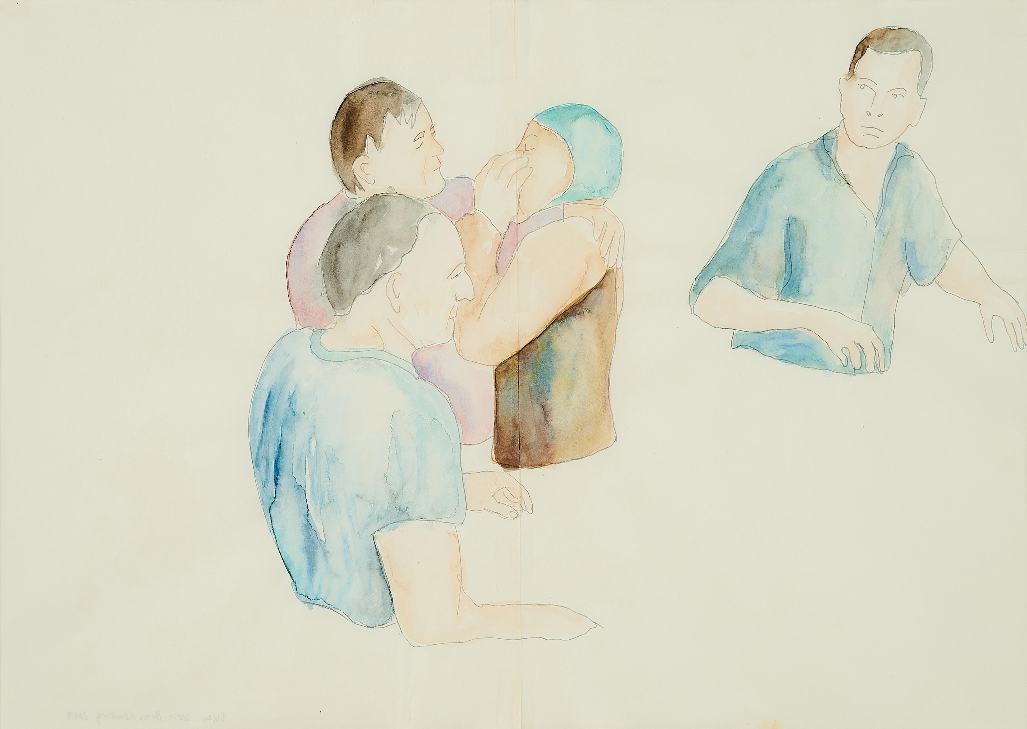 Ulla von Brandenburg - Ohne Titel.