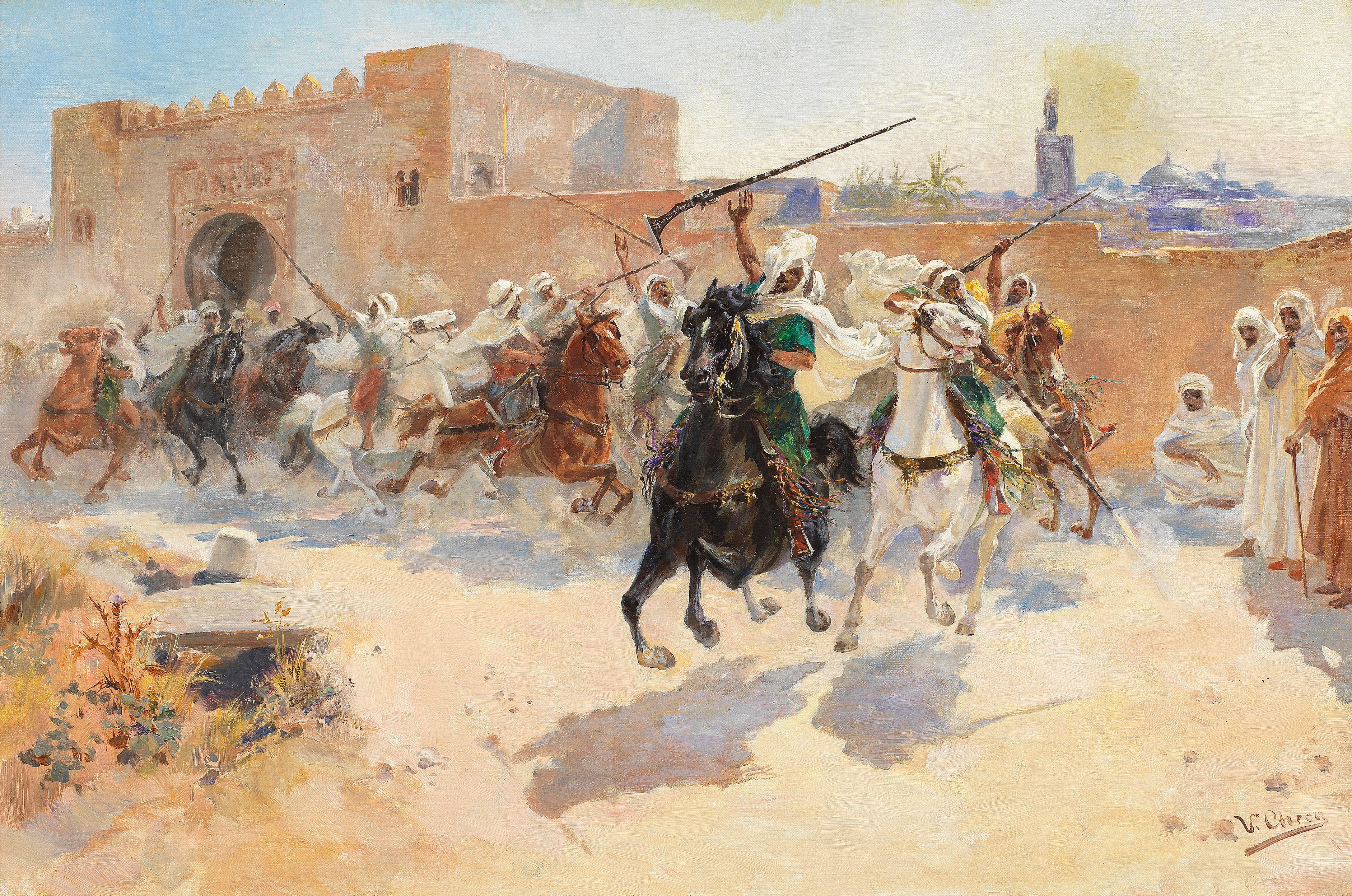 Ulpiano Checa y Sanz - La fantasia