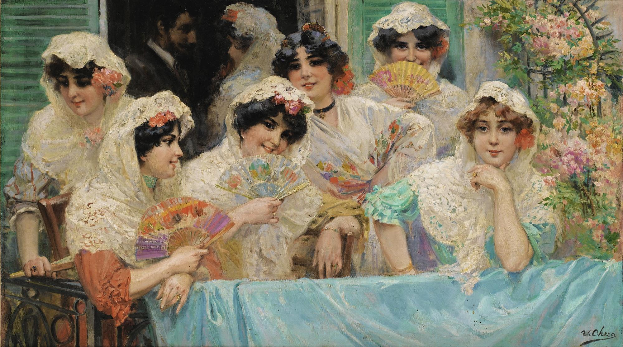 Ulpiano Checa - Spanish the Balcony