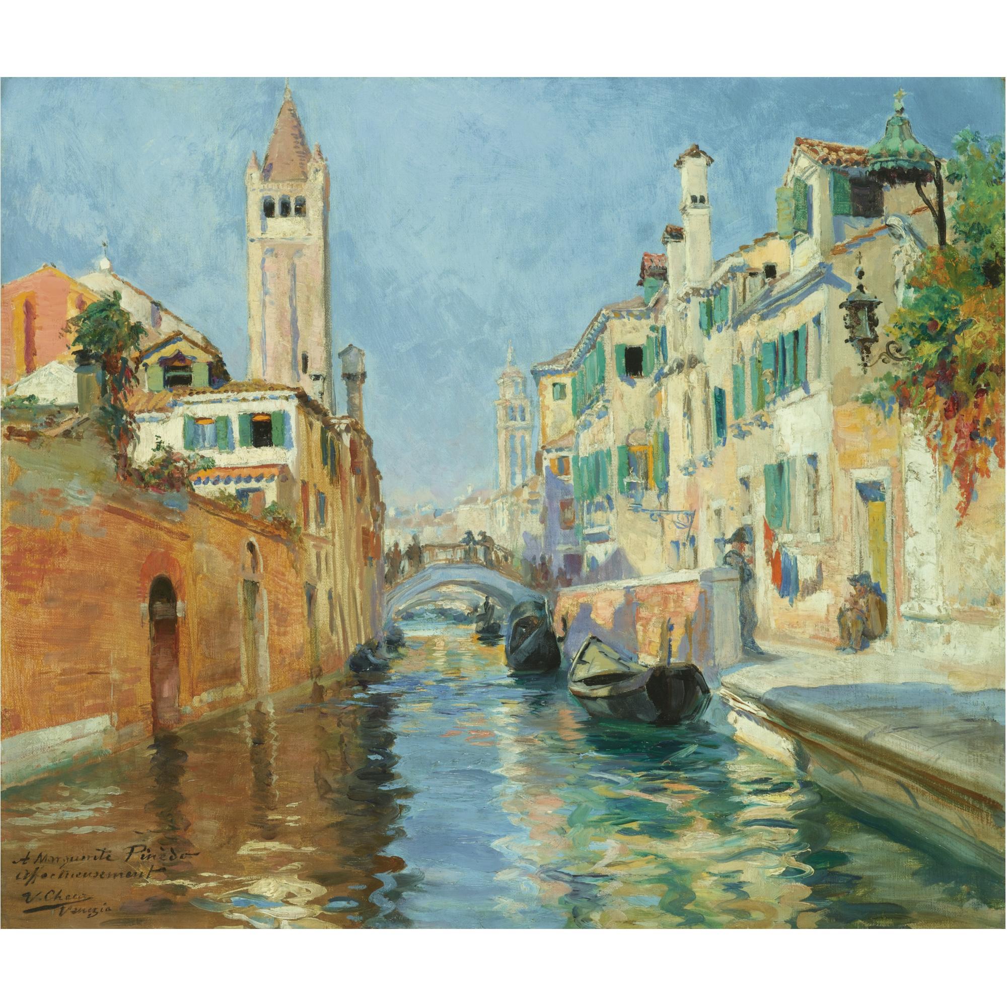 Ulpiano Checa - Venecia (Venice)