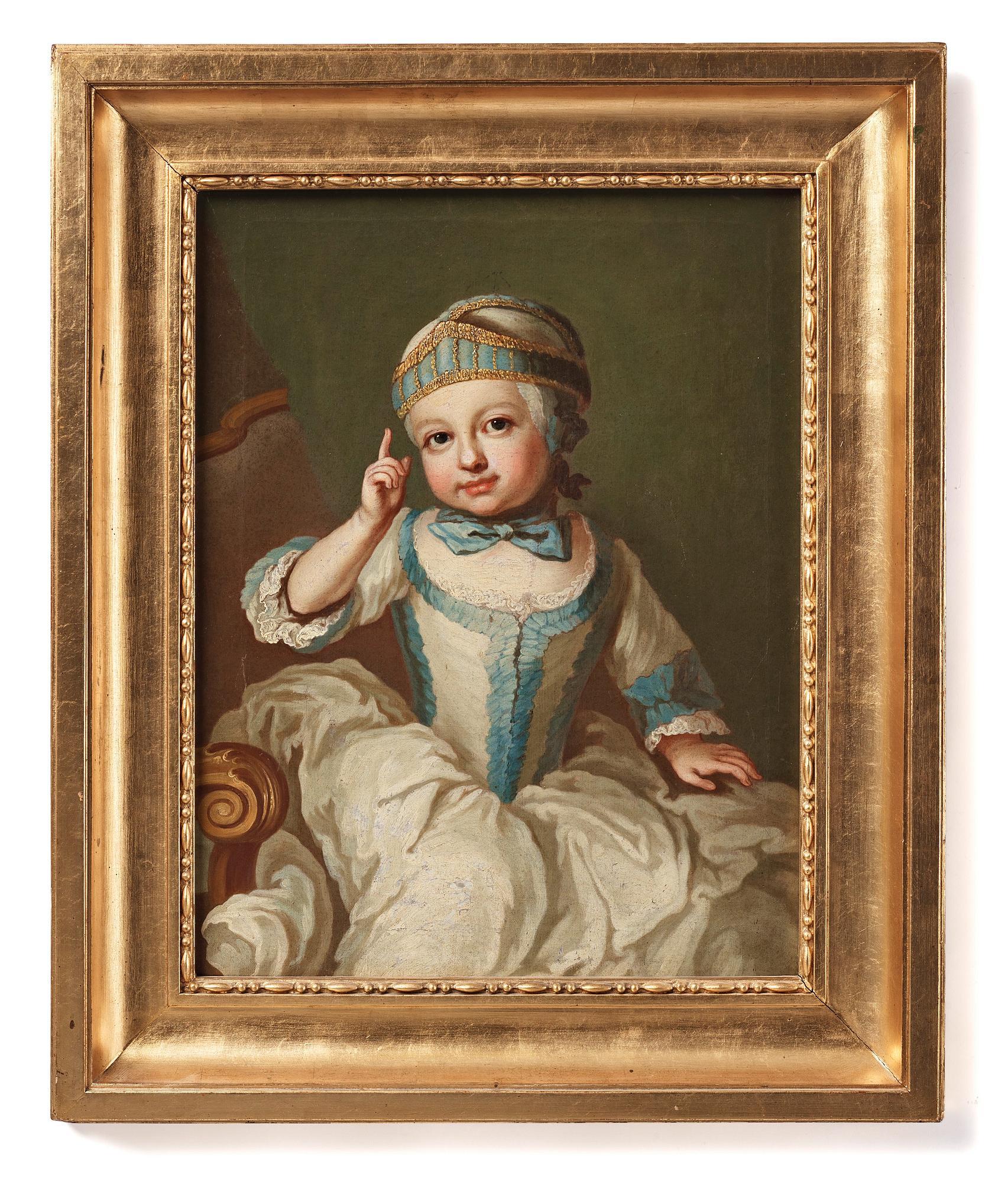 Ulrica Fredrica Pasch - ”Magdalena Sophia Wrangel af Sauss” (married Nauckhoff) (1764-1788)