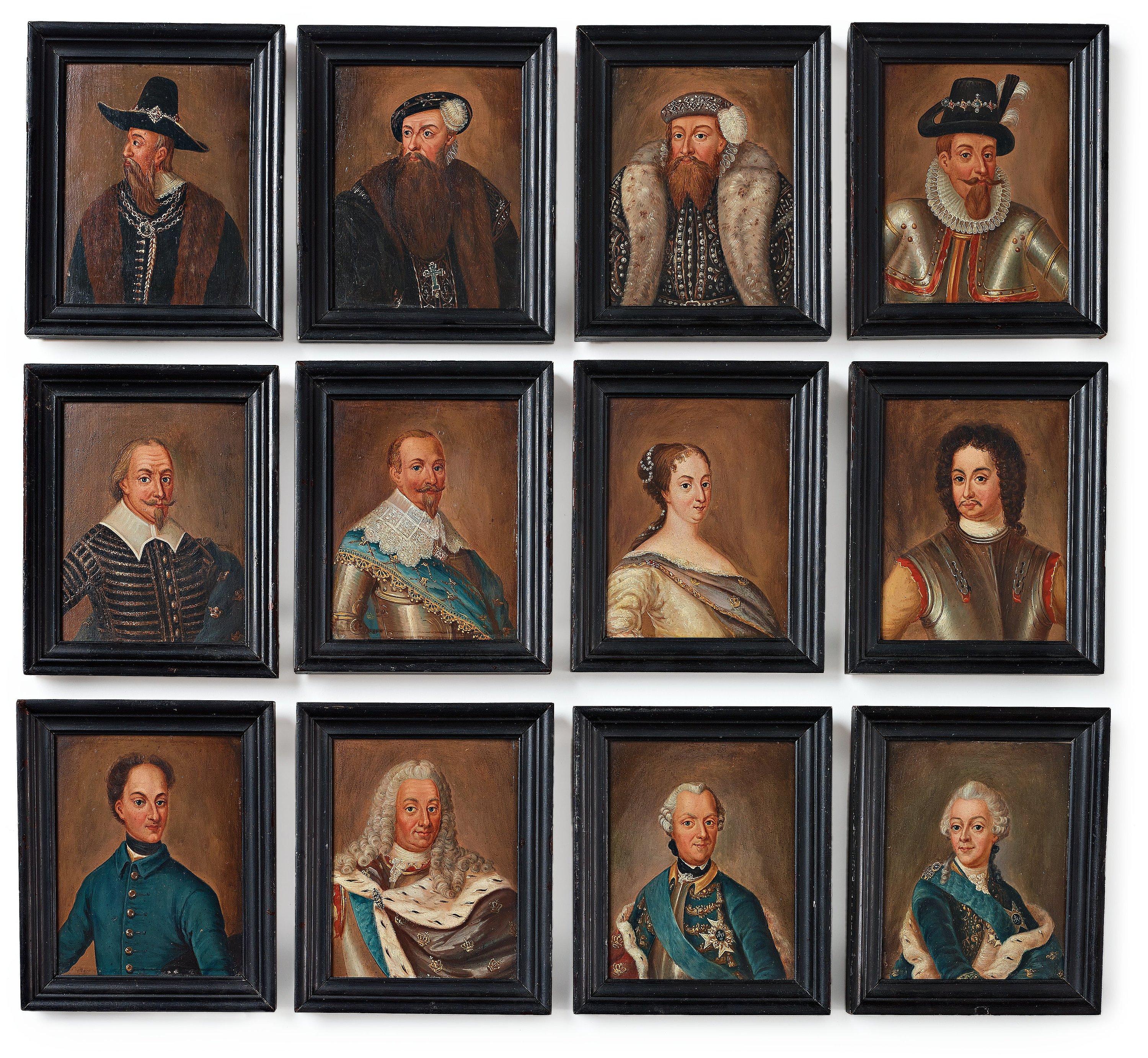 Ulrica Fredrica Pasch - Swedish regents, 12