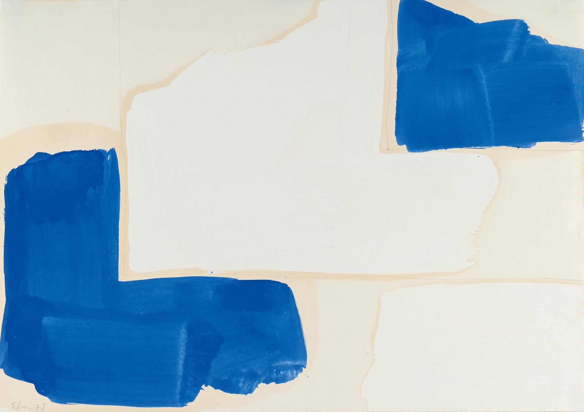 Ulrich Erben - Prima Vista, blau