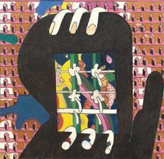 Ulrich Knispel - „Große schwarze Form“