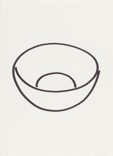 Ulrich Meister - Ohne Titel (Schale).