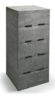 Ulrich Rückriem - Dolomit, Gespalten (Hammer Und Eisenkeile) (Dolomite, Split [Hammer And Chisel])