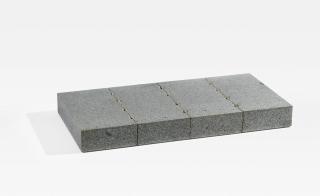 Ulrich Rückriem - Granit Bleu de Vire.