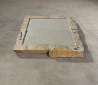 Ulrich Rückriem - Ohne Titel (Bodenrelief).