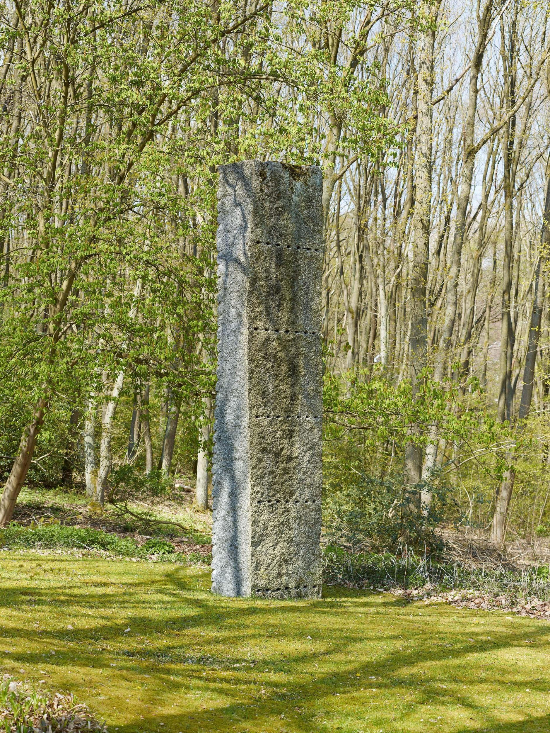 Ulrich Rückriem - Ohne Titel.