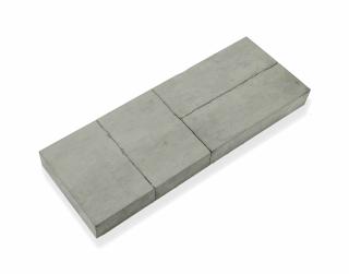 Ulrich Rückriem - Vierteilung (Four-part Division)