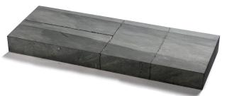 Ulrich Rückriem - Vierteilung