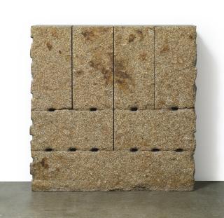 Ulrich Rückriem - Wall Relief