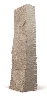 Ulrich Rückriem - Zwischen Tür Und Angel, Ein Stein In Vier Teile Gespalten