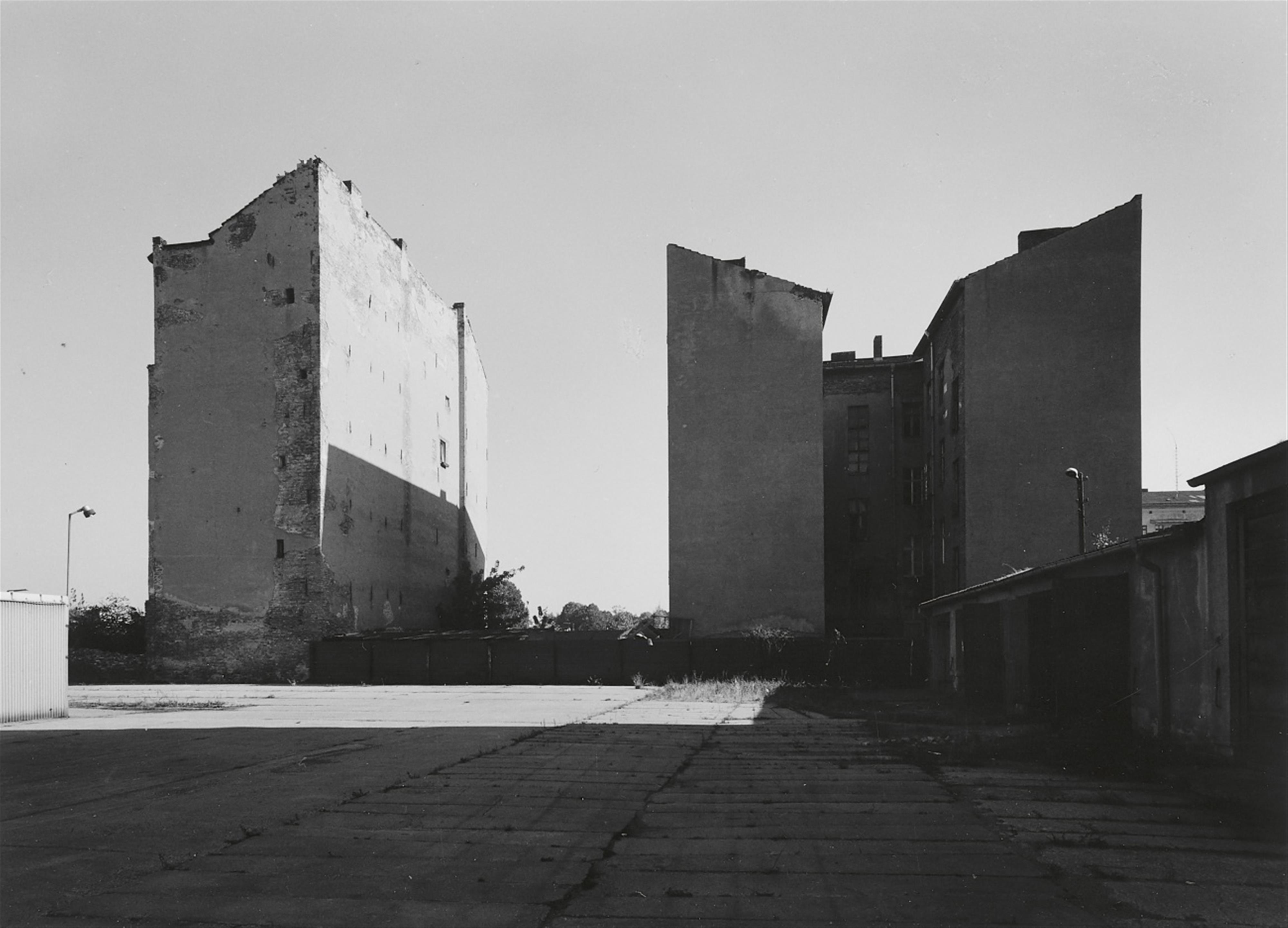 Ulrich Wüst - Berlin Mitte, Köpenicker Straße/Engeldamm