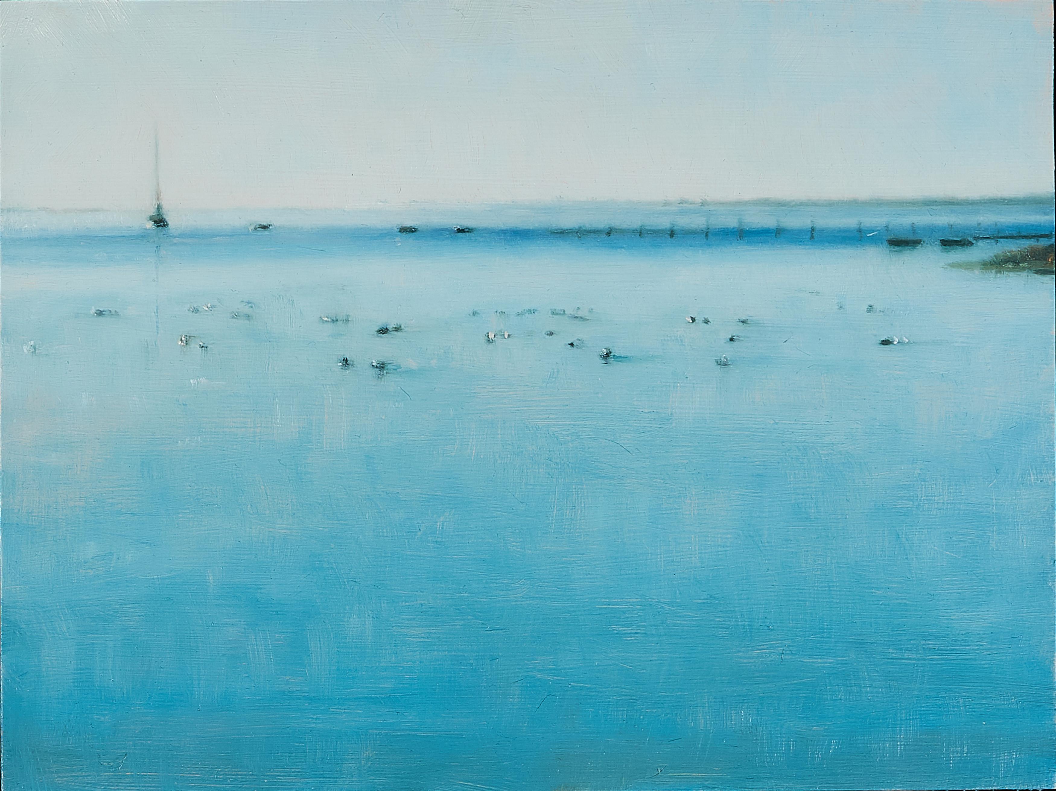 Ulrik Moller - Nakkebølle inlet (Bad, aender).