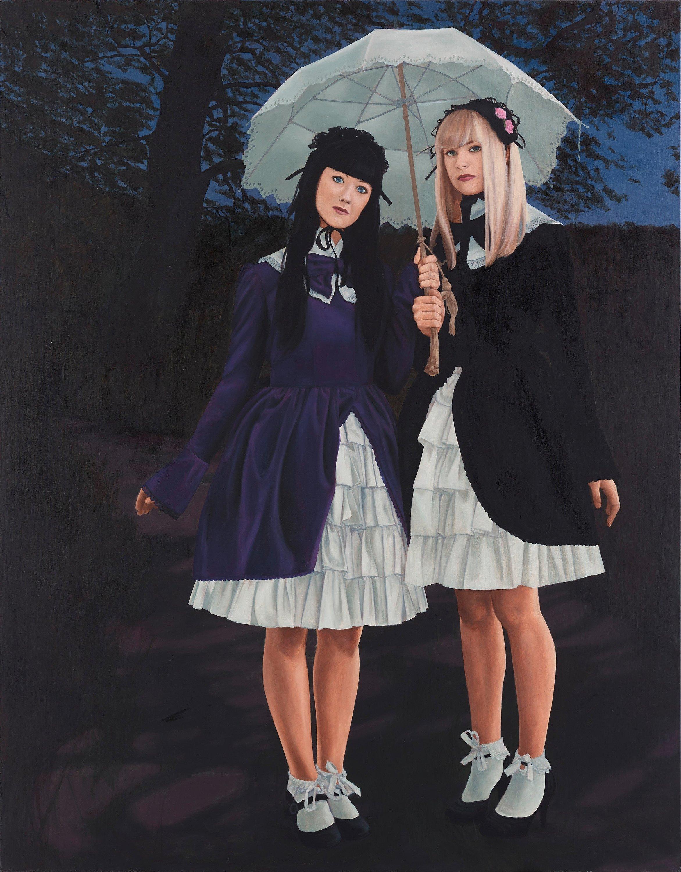 Ulrika Wärmling - ”Last night under the parasol”