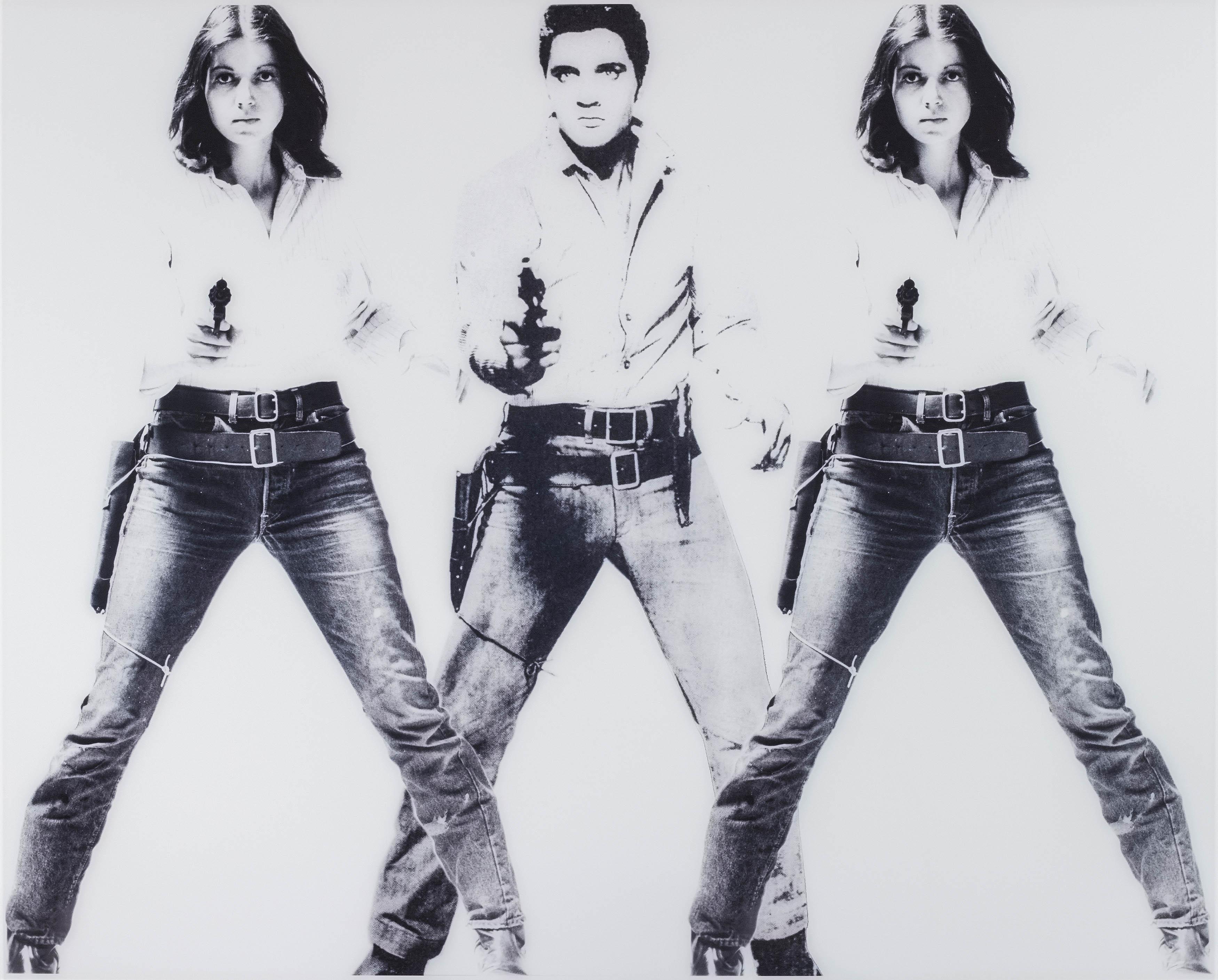 Ulrike Rosenbach - Art is a criminal action (Elvis III)