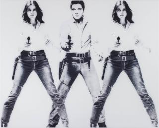 Ulrike Rosenbach - Art is a criminal action (Elvis III)