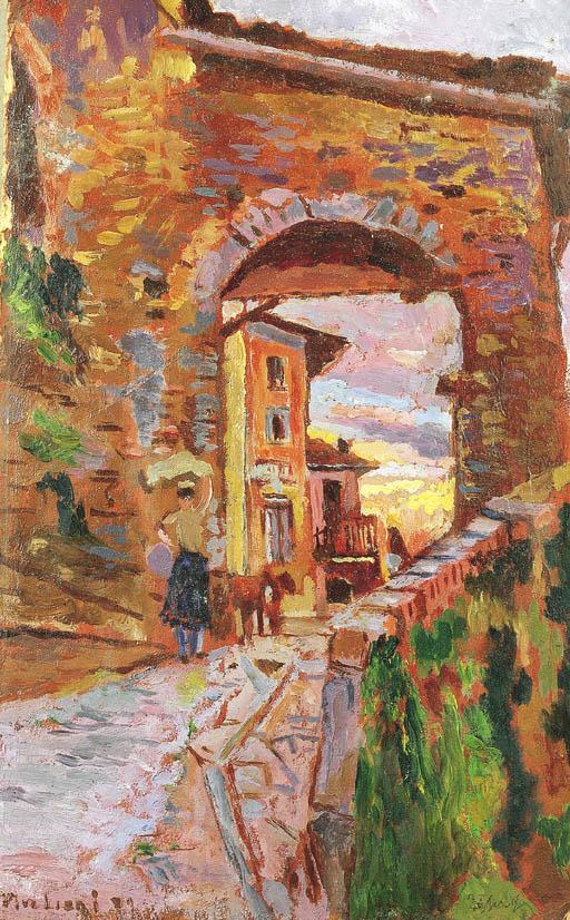 Ulvi Liegi - Barga, Porta Macchiaja