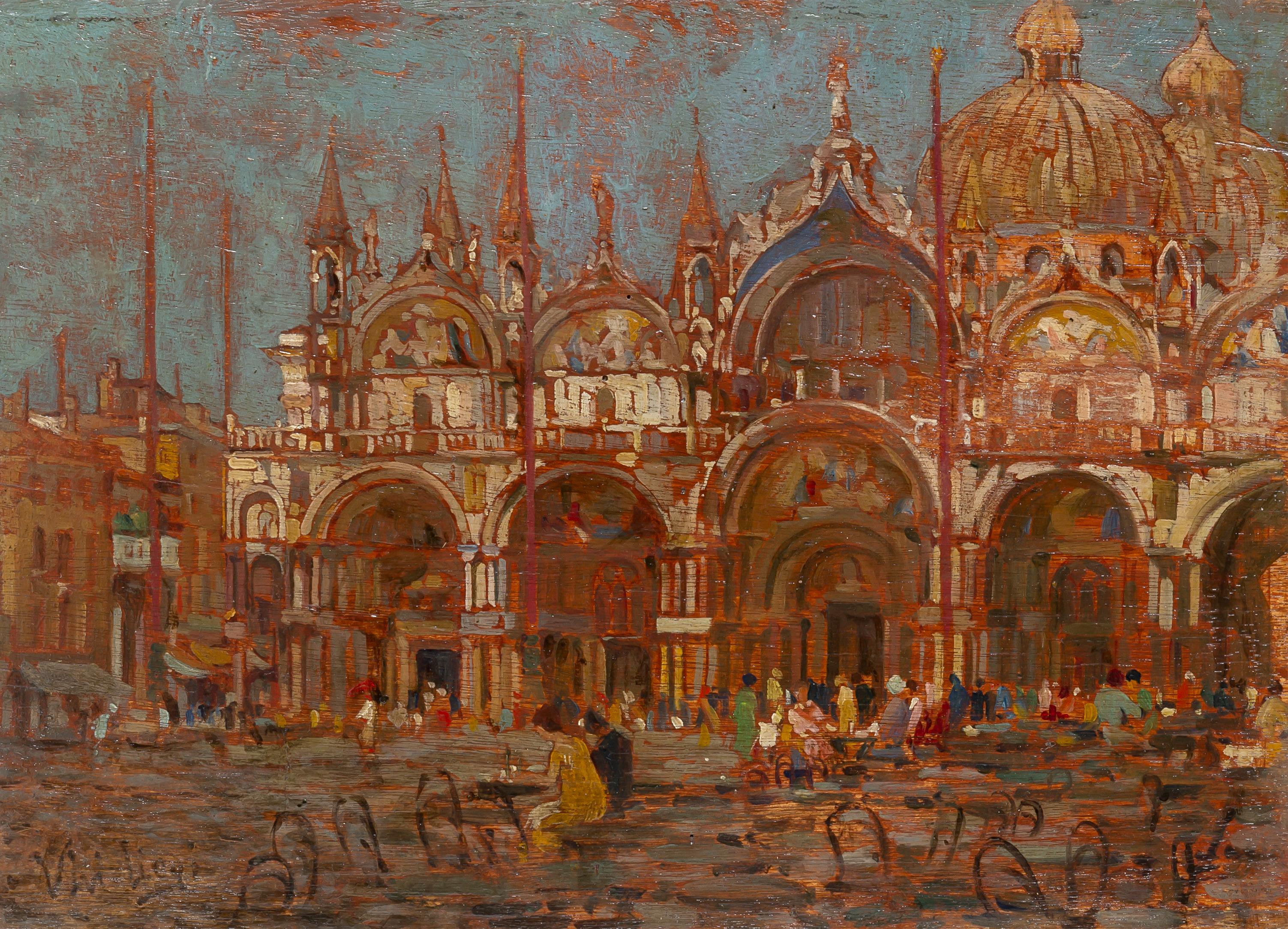 Ulvi Liegi - In piazza San Marco, Venezia