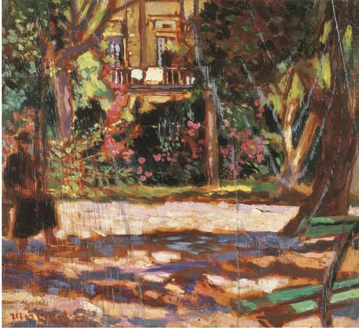 Ulvi Liegi - Livorno, luci e colori all\'Ardenza, 1921