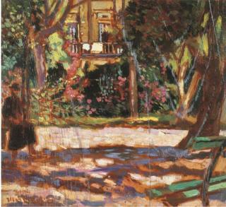 Ulvi Liegi - Livorno, luci e colori all\'Ardenza, 1921