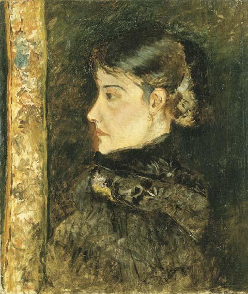 Ulvi Liegi - Profilo Di Donna Bruna