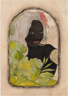 Umar Rashid - Portrait of Mami Wata
