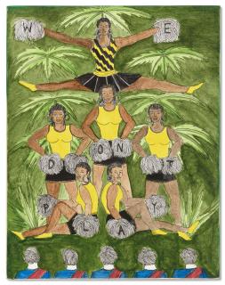 Umar Rashid - We Don’t Play. (Colonial Cheerleaders Letting the Colonizers Know What’s Up).