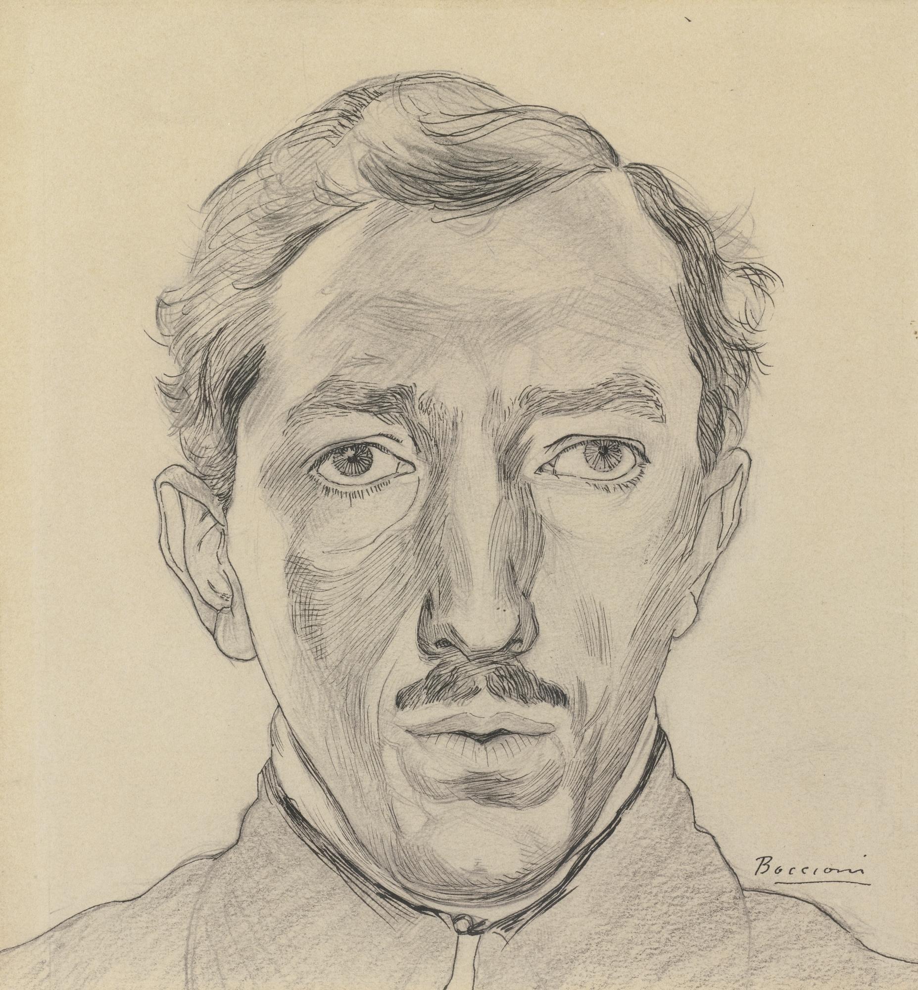 Umberto Boccioni - Autorittrato