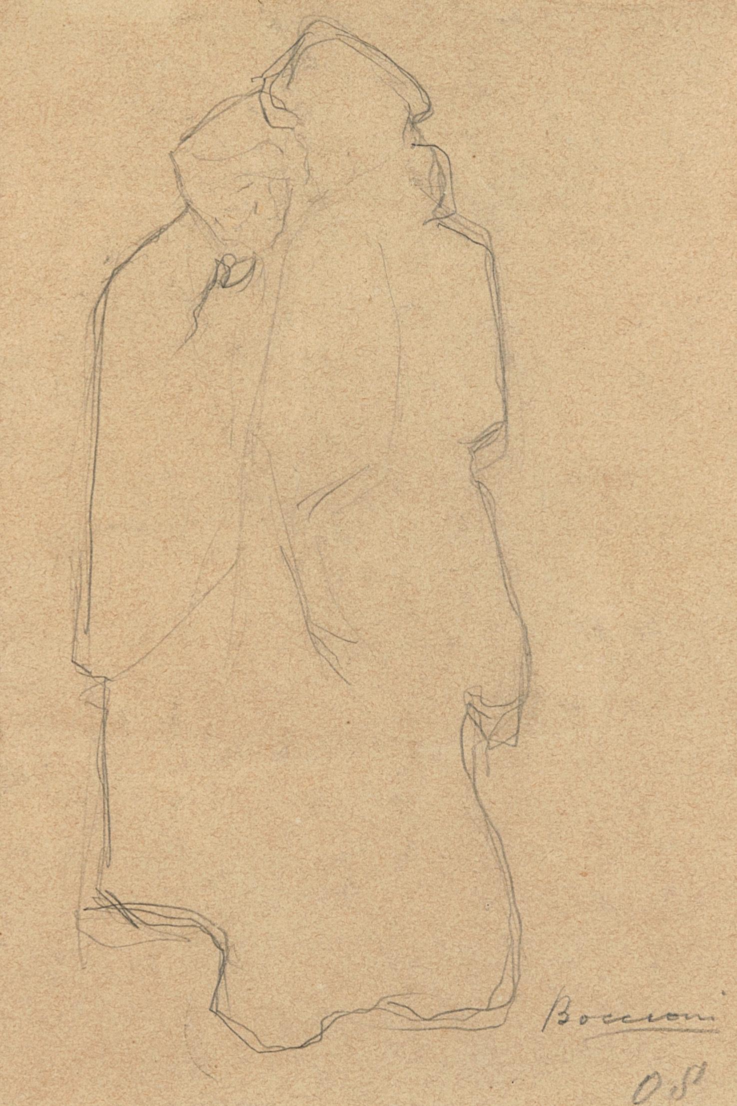 Umberto Boccioni - Due donne