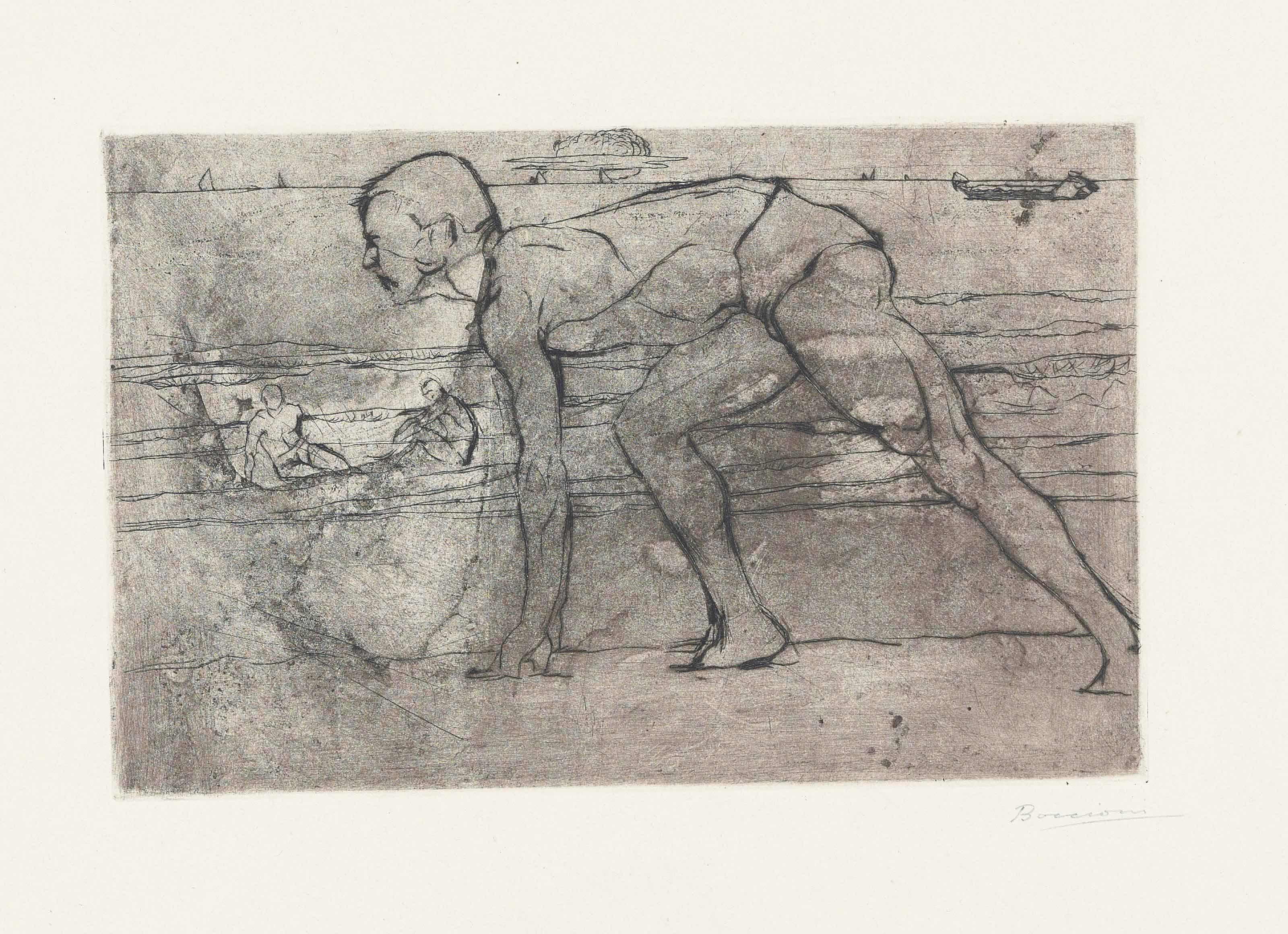 Umberto Boccioni - L’Atleta